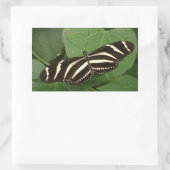 Zebra Longwing Butterfly Stickers (Tasche)