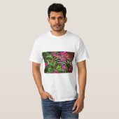Zebra Longwing Butterfly T-Shirt (Vorne ganz)