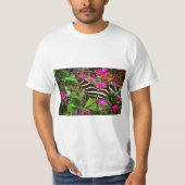 Zebra Longwing Butterfly T-Shirt (Vorderseite)