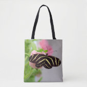 Zebra Longwing Butterfly Tasche (Vorderseite)
