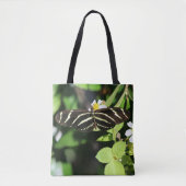 Zebra Longwing Butterfly Tasche (Vorderseite)