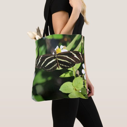 Zebra Longwing Butterfly Tasche (Von Nahem)