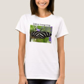 Zebra Longwing T-Shirt (Vorderseite)