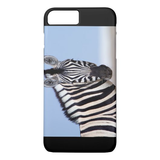 Zebra looking at you Case-Mate iPhone hülle (Rückseite)