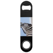 Zebra looking at you speed flaschenöffner (Vorderseite)