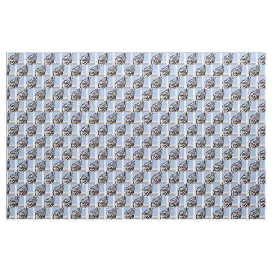 Zebra looking at you stoff (Yard (91,4 cm))