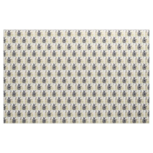 Zebra looking at you stoff (Yard (91,4 cm))