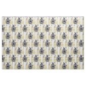 Zebra looking at you stoff (Fat Quarter (45,7 x 55,9 cm))