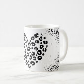 Zebra love Grußkarte Kaffeetasse (VorderseiteRechts)