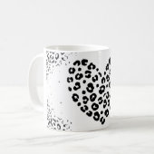 Zebra love Grußkarte Kaffeetasse (Vorderseite Links)