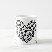 Zebra love Grußkarte Kaffeetasse (Mittel)