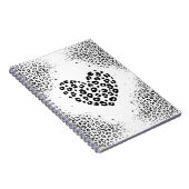 Zebra Love Notizblock (Rechte Seite)