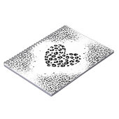 Zebra Love Notizblock (Linke Seite)