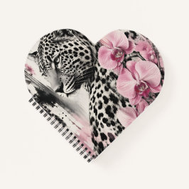 Zebra Love Notizblock