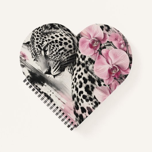 Zebra Love Notizblock (Vorderseite)
