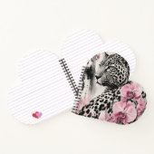 Zebra Love Notizblock (Innenseite)