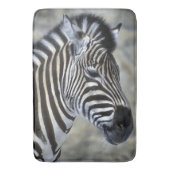Zebra Lovers Art Badematte (Vorderseite Vertikal)