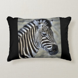 Zebra Lovers Art Dekokissen