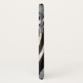 Zebra Lovers Case-Mate iPhone Hülle (Hinten/Links)