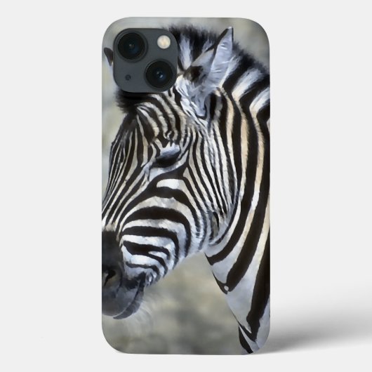 Zebra Lovers Case-Mate iPhone Hülle (Rückseite)