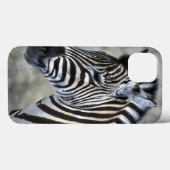 Zebra Lovers Case-Mate iPhone Hülle (Rückseite (Horizontal))