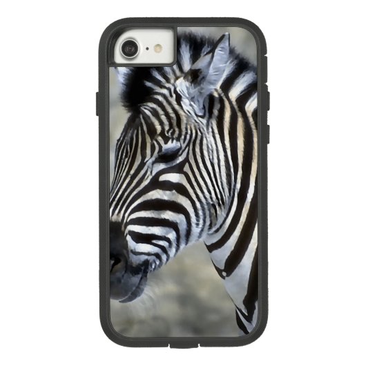 Zebra Lovers Case-Mate iPhone Hülle (Rückseite)