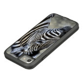 Zebra Lovers Case-Mate iPhone Hülle (Unterseite)