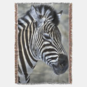 Zebra Lovers Decke (Vorderseite Vertikal)