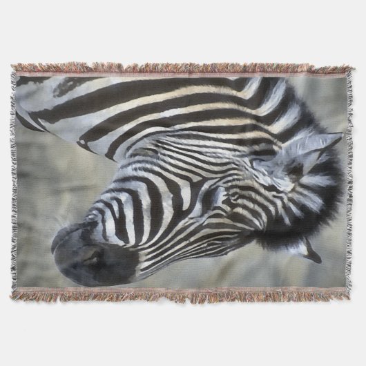 Zebra Lovers Decke (Vorderseite)