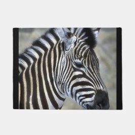 Zebra Lovers Fußmatte