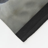 Zebra Lovers Geschenke Fleecedecke (Ecke)