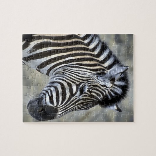 Zebra Lovers Geschenke Puzzle (Horizontal)