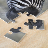 Zebra Lovers Geschenke Puzzle (Seite)