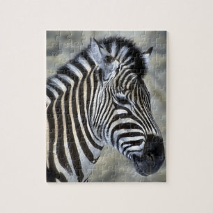 Zebra Lovers Geschenke Puzzle