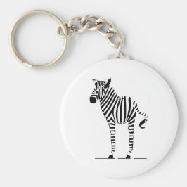 Zebra Lovers Geschenke Schlüsselanhänger