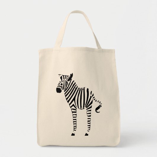 Zebra Lovers Geschenke Tragetasche (Vorne)