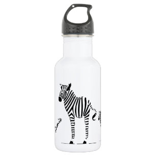 Zebra Lovers Trinkflasche