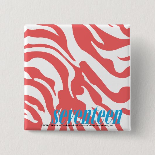 Zebra LtPink Button (Vorderseite)