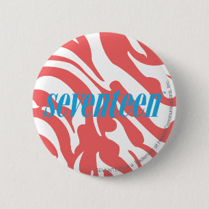 Zebra LtPink Button