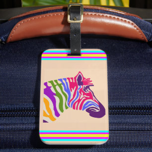 Zebra Luggage Tag Gepäckanhänger