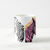 Zebra-Mag Verwandlungstasse (Mittel)