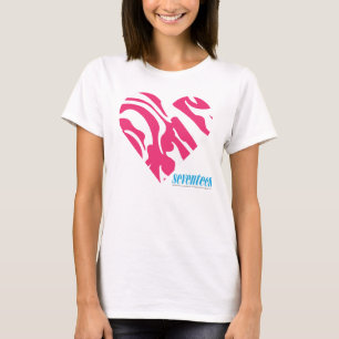 Zebra-Magenta 2 T-Shirt