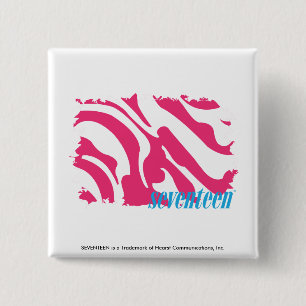 Zebra-Magenta 3 Button