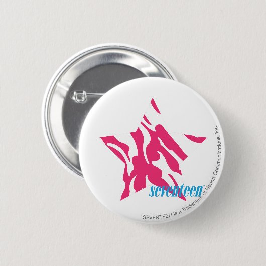 Zebra-Magenta 4 Button (Vorne & Hinten)