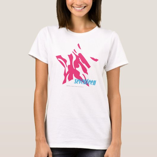 Zebra-Magenta 4 T-Shirt (Vorderseite)