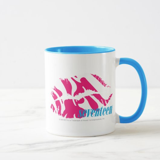 Zebra-Magenta Tasse (Rechts)