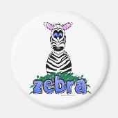 ZEBRA MAGNET (Vorne)