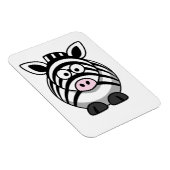 Zebra Magnet (Rechte Seite)