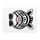 Zebra Magnet (Horizontal)