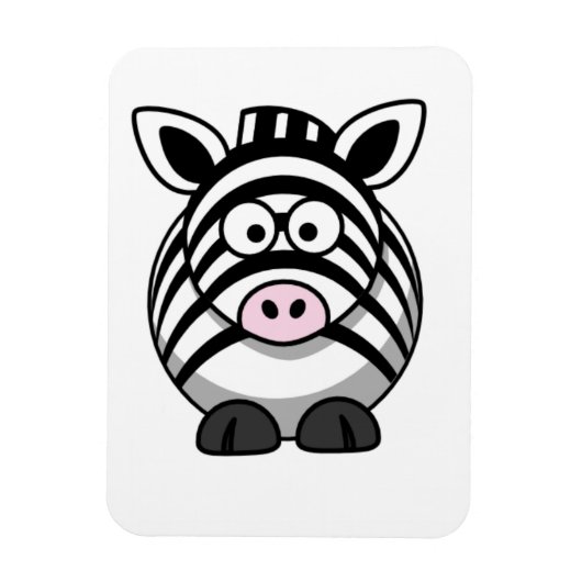 Zebra Magnet (Vertikal)